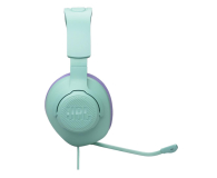 JBL Quantum 100 M2 Turkusowe - 1262782 - zdjęcie 6